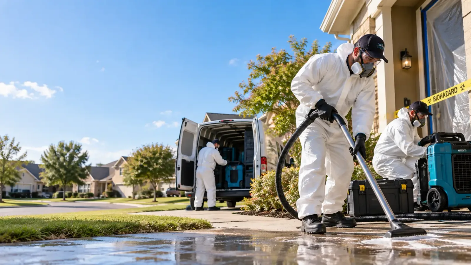 Biohazard Cleanup in Oak Island, NC
